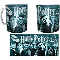Los Eventos de la Tata. Taza de los Personajes de Harry Potter